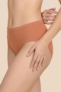 Zivame Medium Rise Full Coverage Hipster Panty (Pack of 3) - Multicolor — thumbnail 4